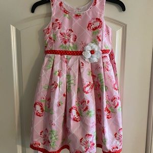 Jona Michelle flower dress. Size 6